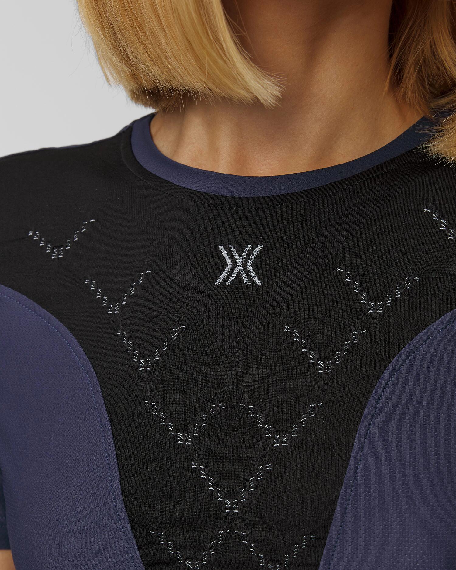 Koszulka biegowa damska X-Bionic Corefusion Run Shirt Blue 4/6