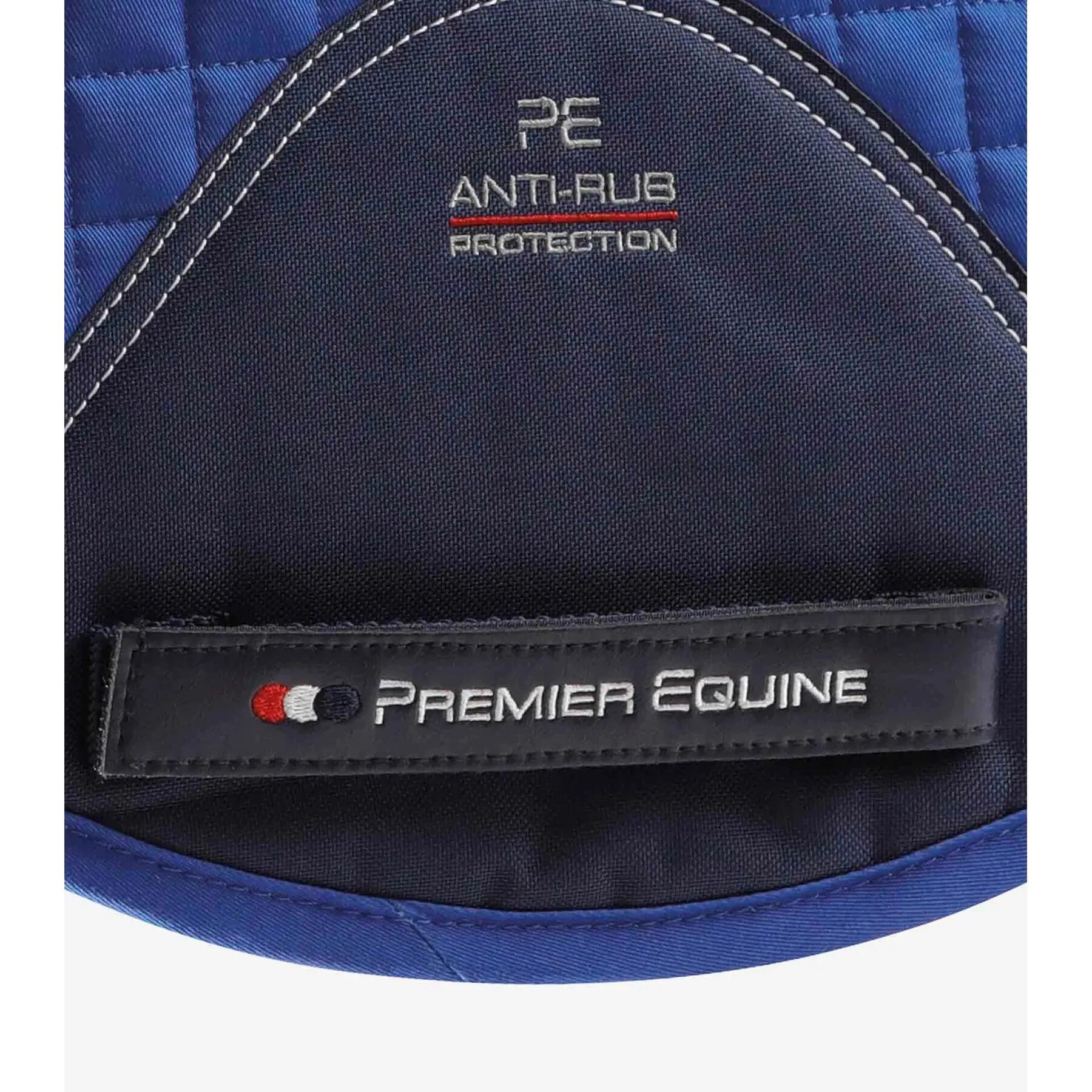 Mantilla equitación de algodón liso Premier Equine Close Contact GP 5/5