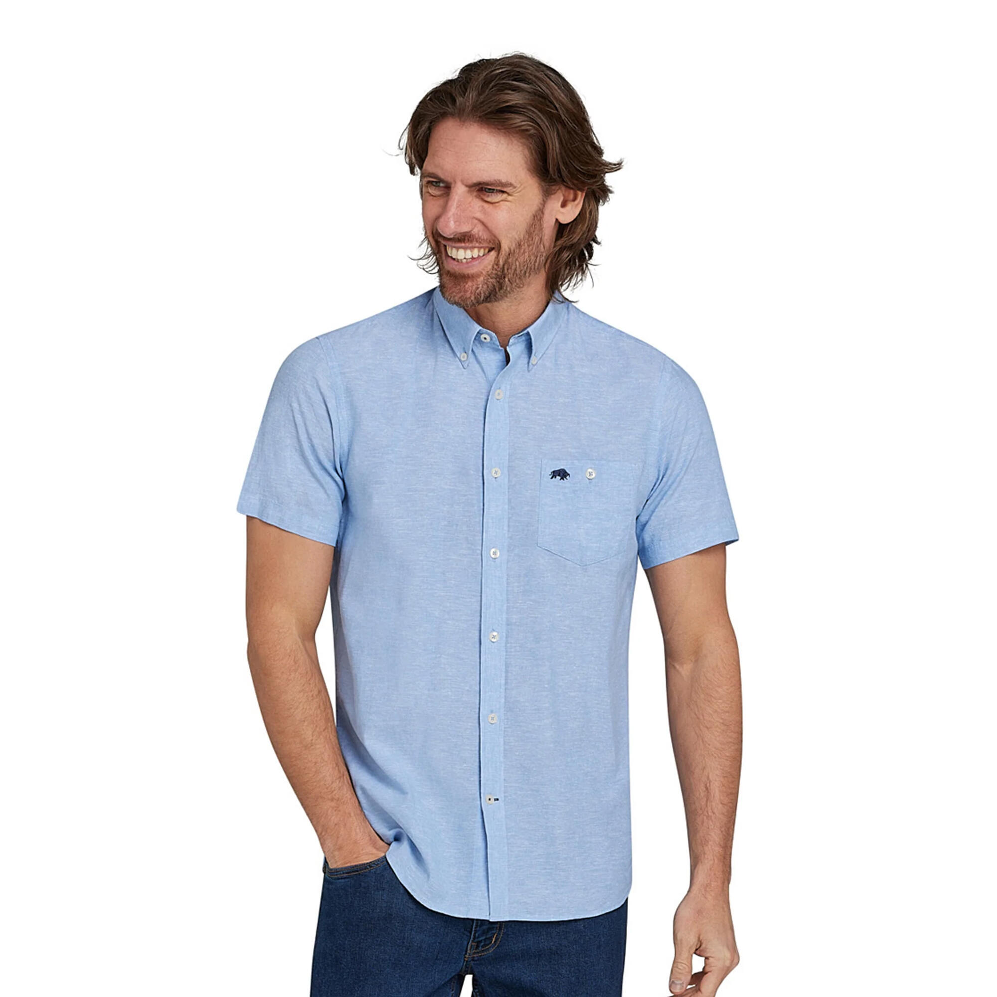 Chemise Homme (Bleu Ciel) 3/3
