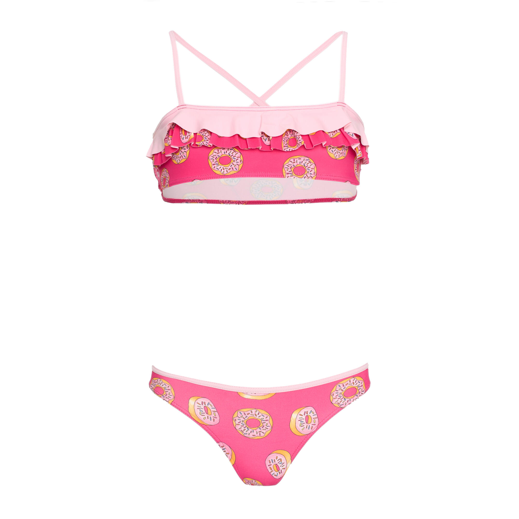 Strój kąpielowy dwuczęściowy dziecięcy Fashy 25779 Small Girls 4/4