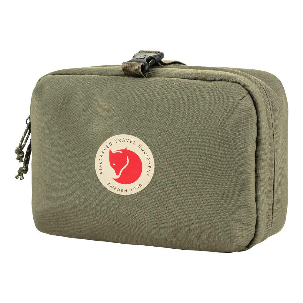 Neceser Verde Fjallraven Farden Necessity Bag Green Resistente al Agua 3/5