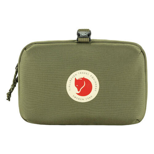 Neceser Verde Fjallraven Farden Necessity Bag Green Resistente al Agua 5/5
