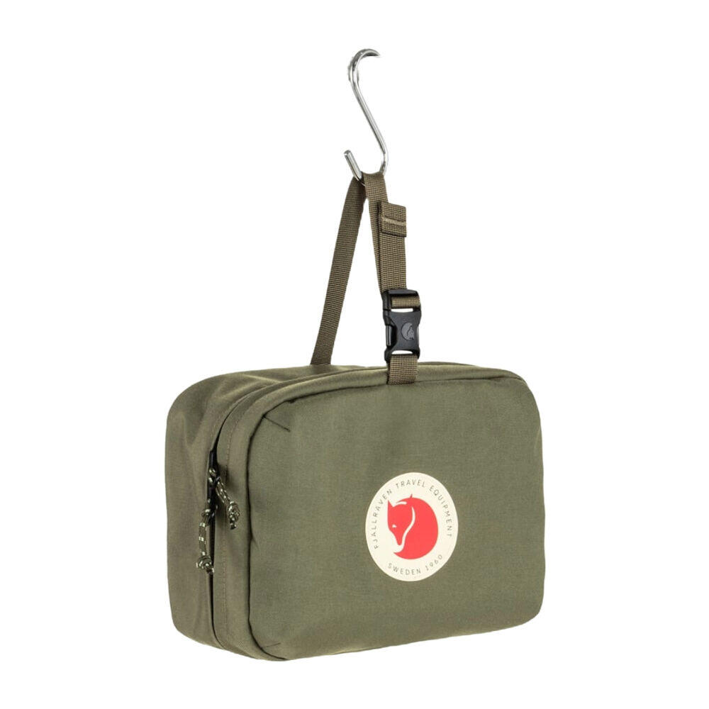 Neceser Verde Fjallraven Farden Necessity Bag Green Resistente al Agua 4/5