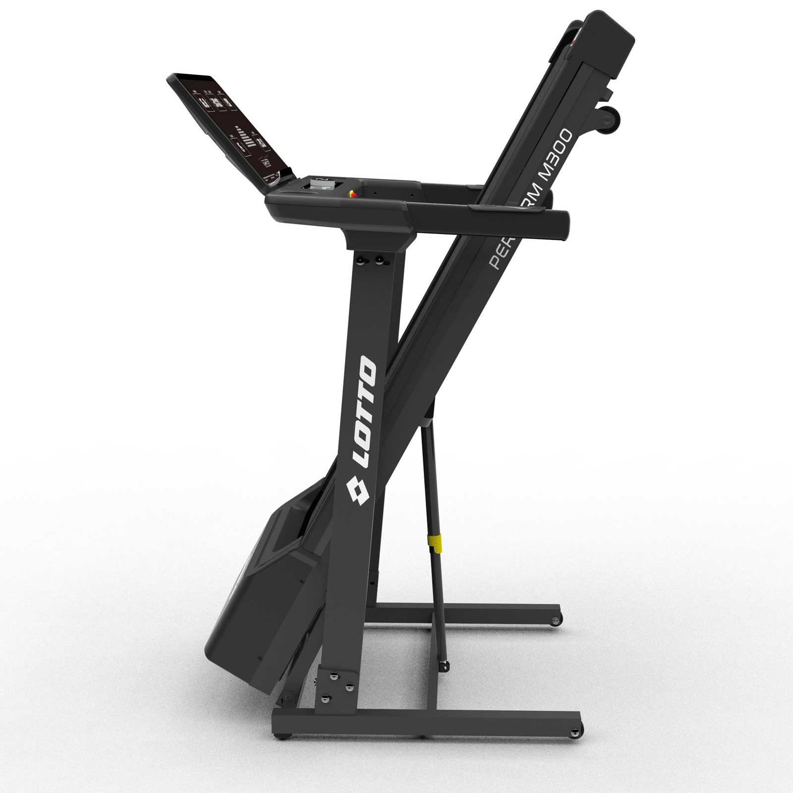 Tapis roulant Lotto Perform M300 2.75HP 14km/h inclinazione 15 livelli 3/7