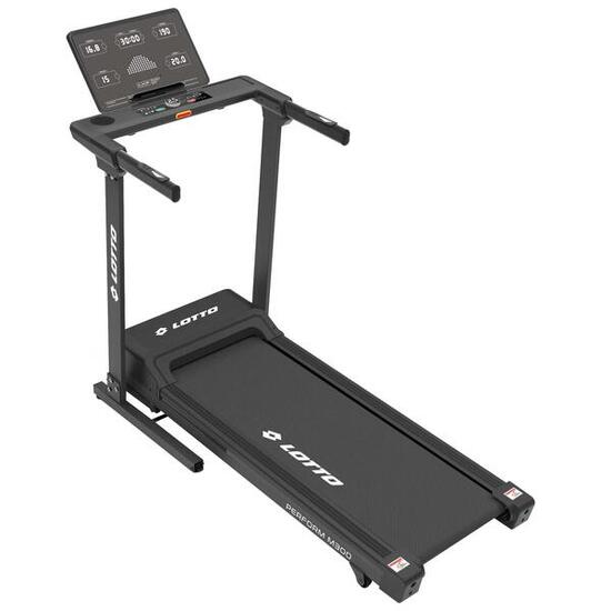 Tapis roulant Lotto Perform M300 2.75HP 14km/h inclinazione 15 livelli
