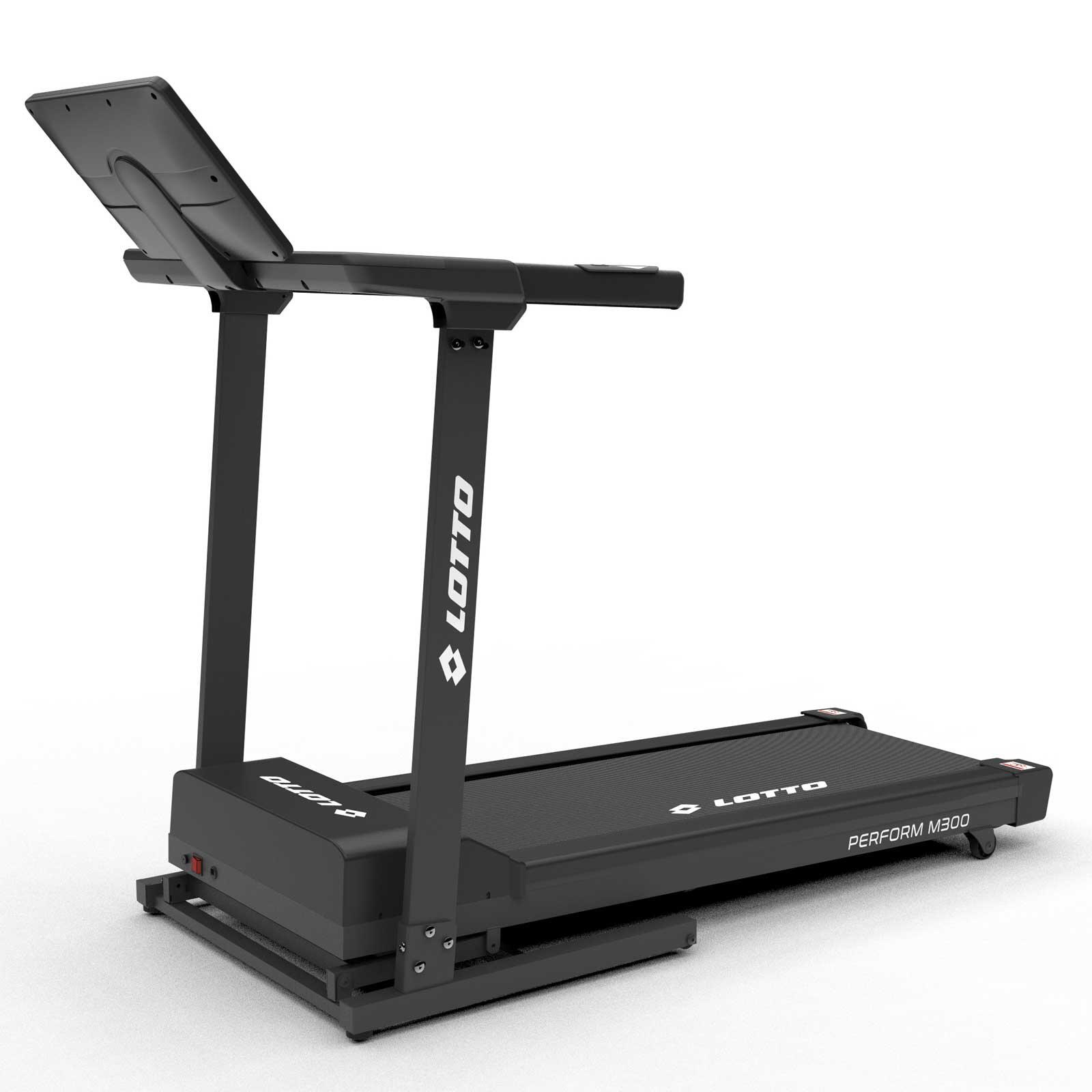 Tapis roulant Lotto Perform M300 2.75HP 14km/h inclinazione 15 livelli 6/7