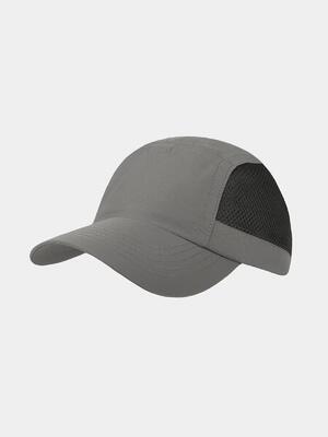 Breezer - baseball cap met ventilerende zijkant - antraciet
