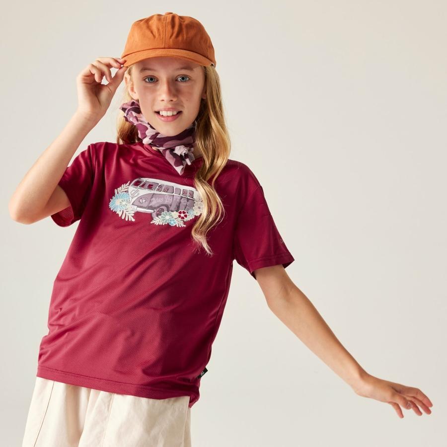 Camiseta gráfica ligera y divertida de manga corta para niños 4/6