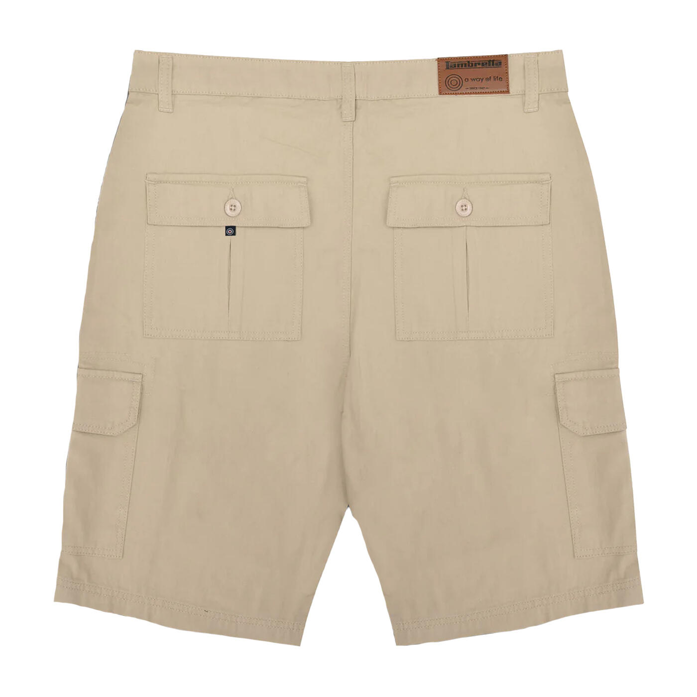 "SS25" CargoShorts für Herren Steinfarben 3/3