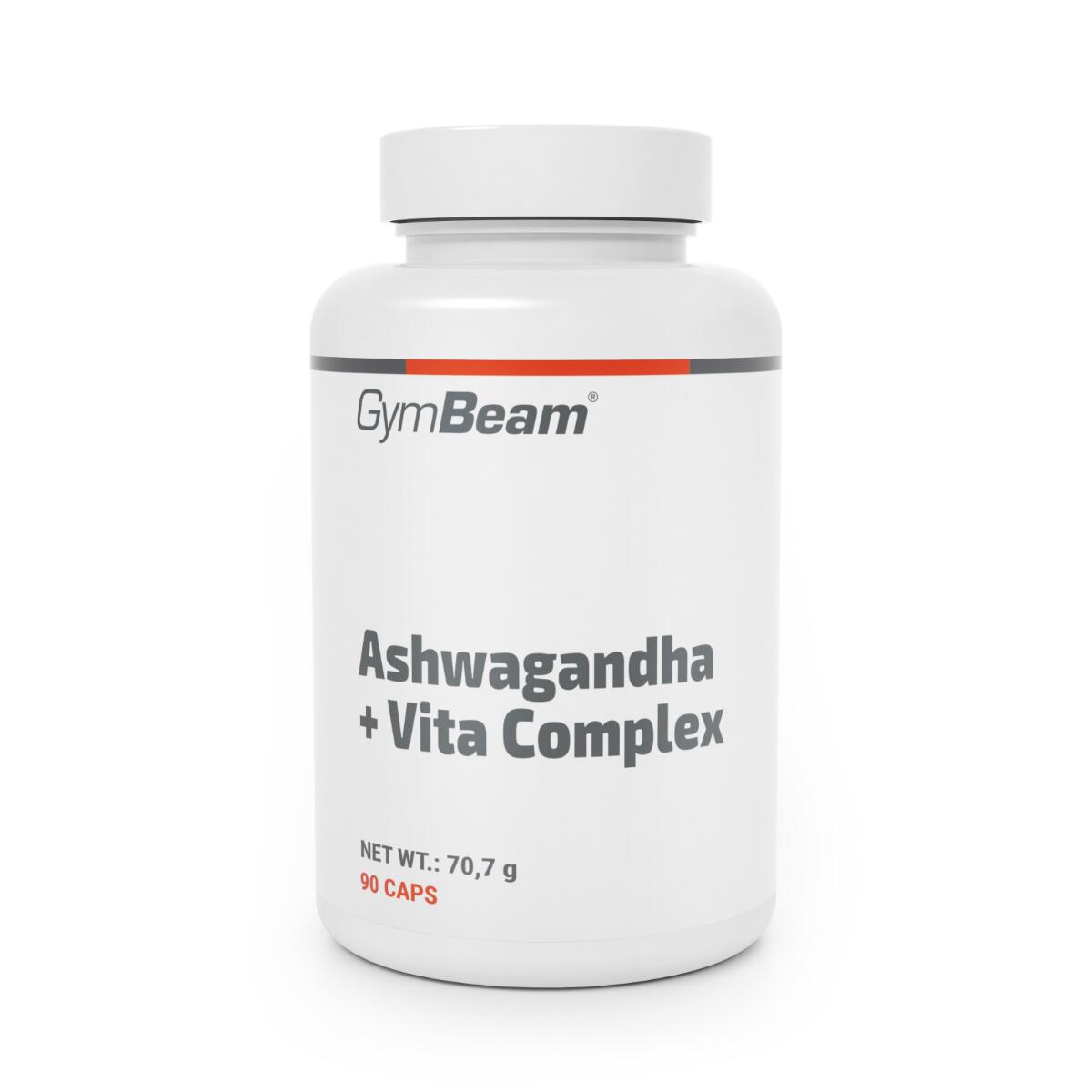 GYMBEAM Ashwagandha Vita Complex kapsle veganský