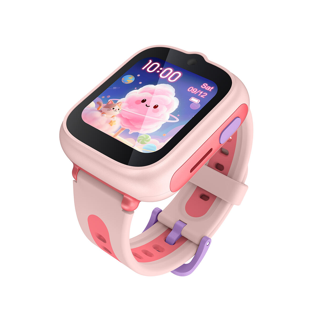 TCL MOVETIME MT48 - Smartwatch infantil 4G, GPS, 1.68", 900 mAh, IP68 - Rosa 3/7