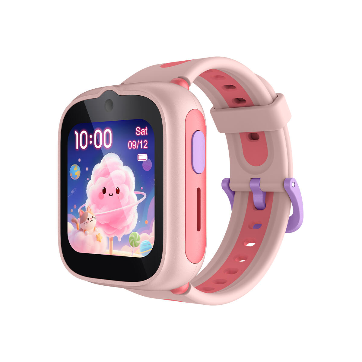 TCL MOVETIME MT48 - Smartwatch infantil 4G, GPS, 1.68", 900 mAh, IP68 - Rosa 2/7