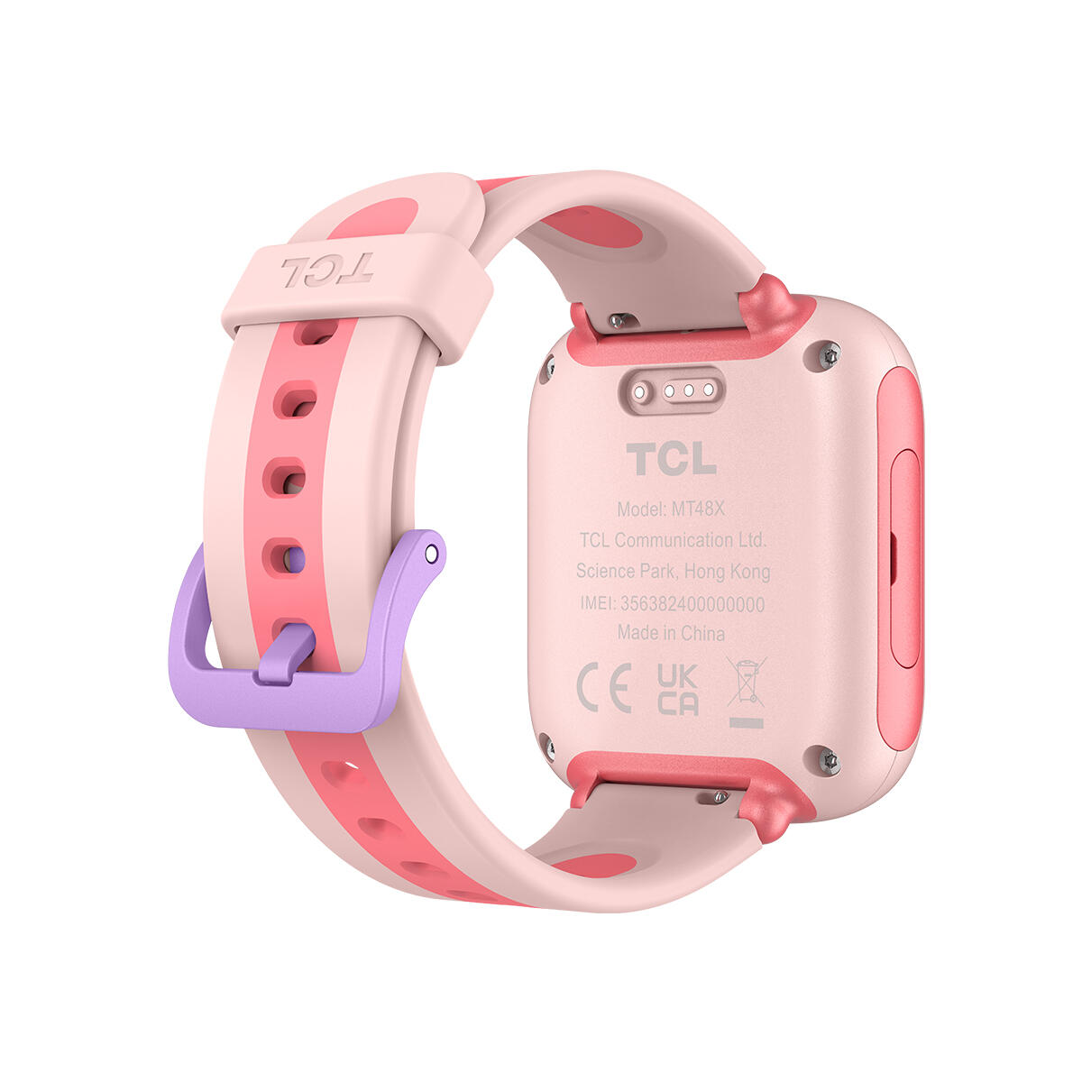 TCL MOVETIME MT48 - Smartwatch infantil 4G, GPS, 1.68", 900 mAh, IP68 - Rosa 4/7