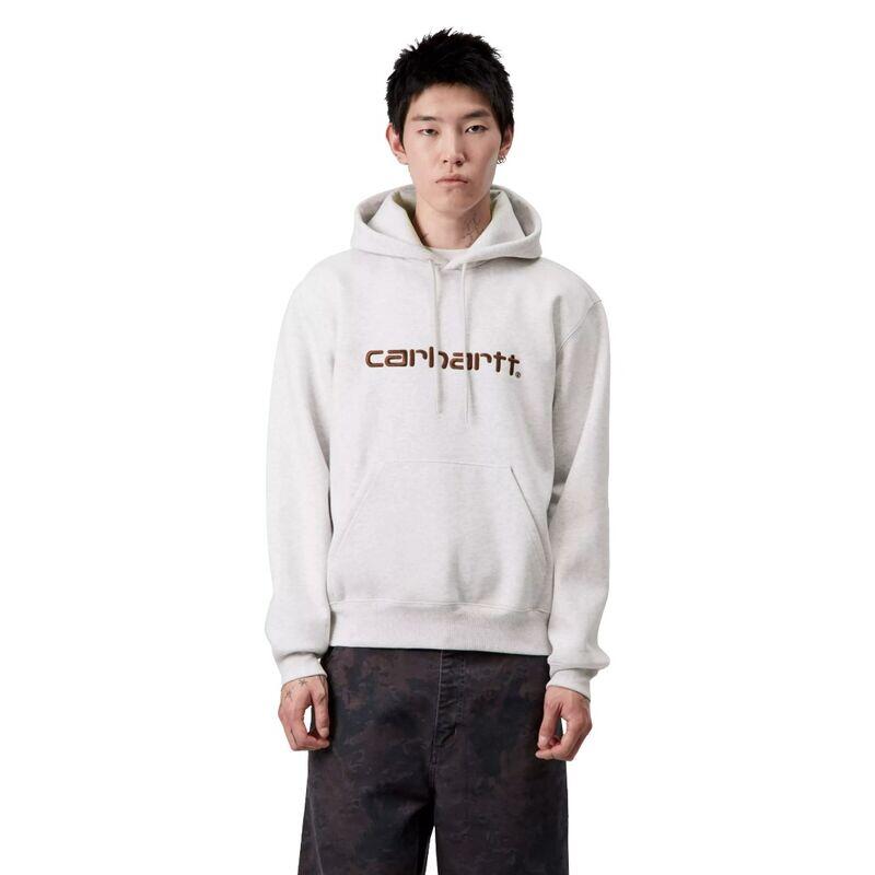 Sudadera con capucha Carhartt wip modelo I030547-GRY para hombre 3/5