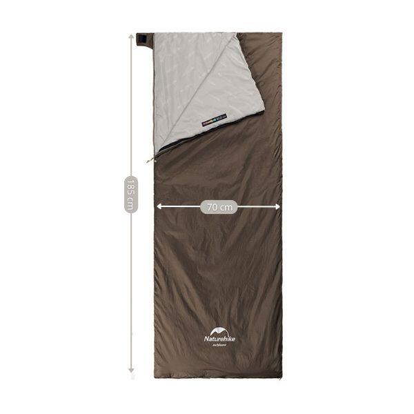 Naturehike synthetic sleeping bag comfort 15°C 2/7