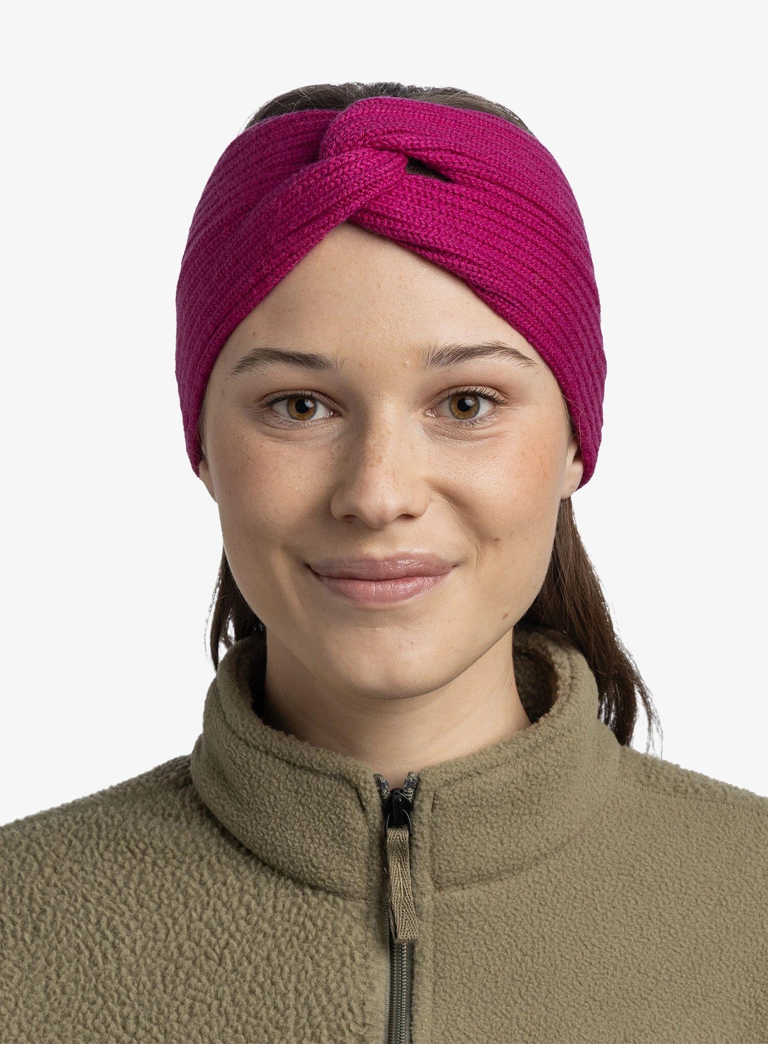 Opaska na głowę damska Buff Knitted Headband Norval - orchid 3/6