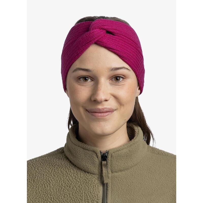 Opaska na głowę damska Buff Knitted Headband Norval - orchid