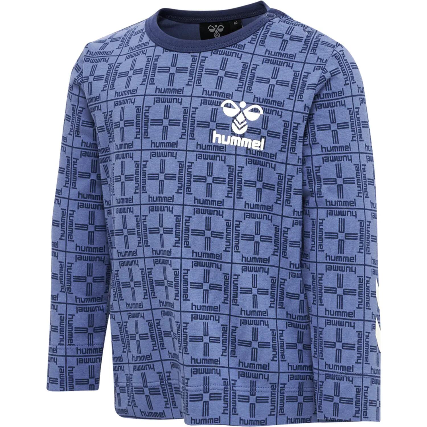 T-shirt manches longues bébé garçon Hummel Check 2/4
