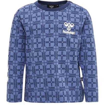 T-shirt manches longues bébé garçon Hummel Check