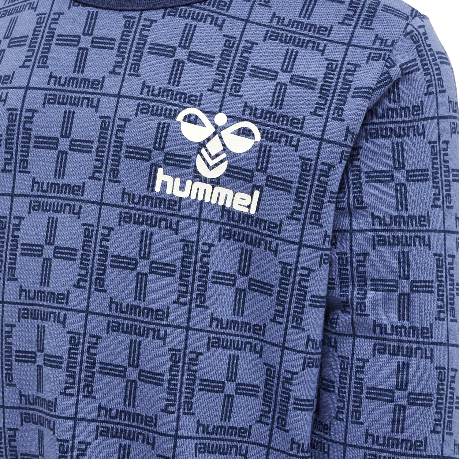 T-shirt manches longues bébé garçon Hummel Check 4/4