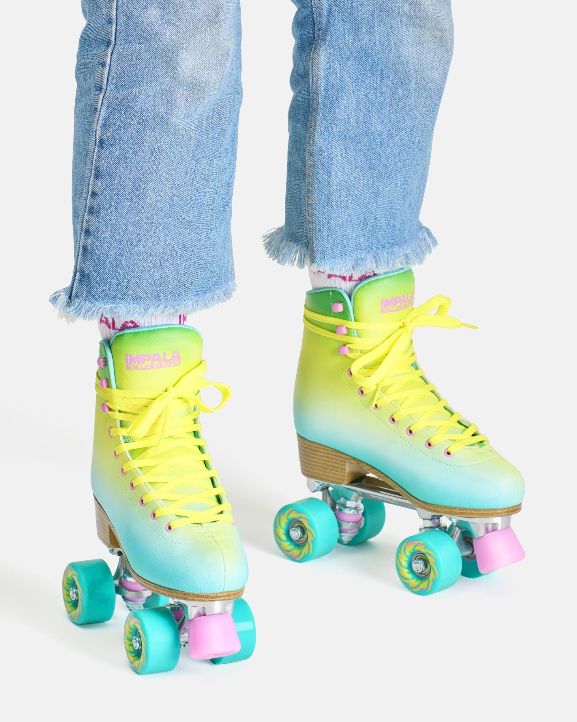 Impala Roller Skates - Lime Spritzer 7/7