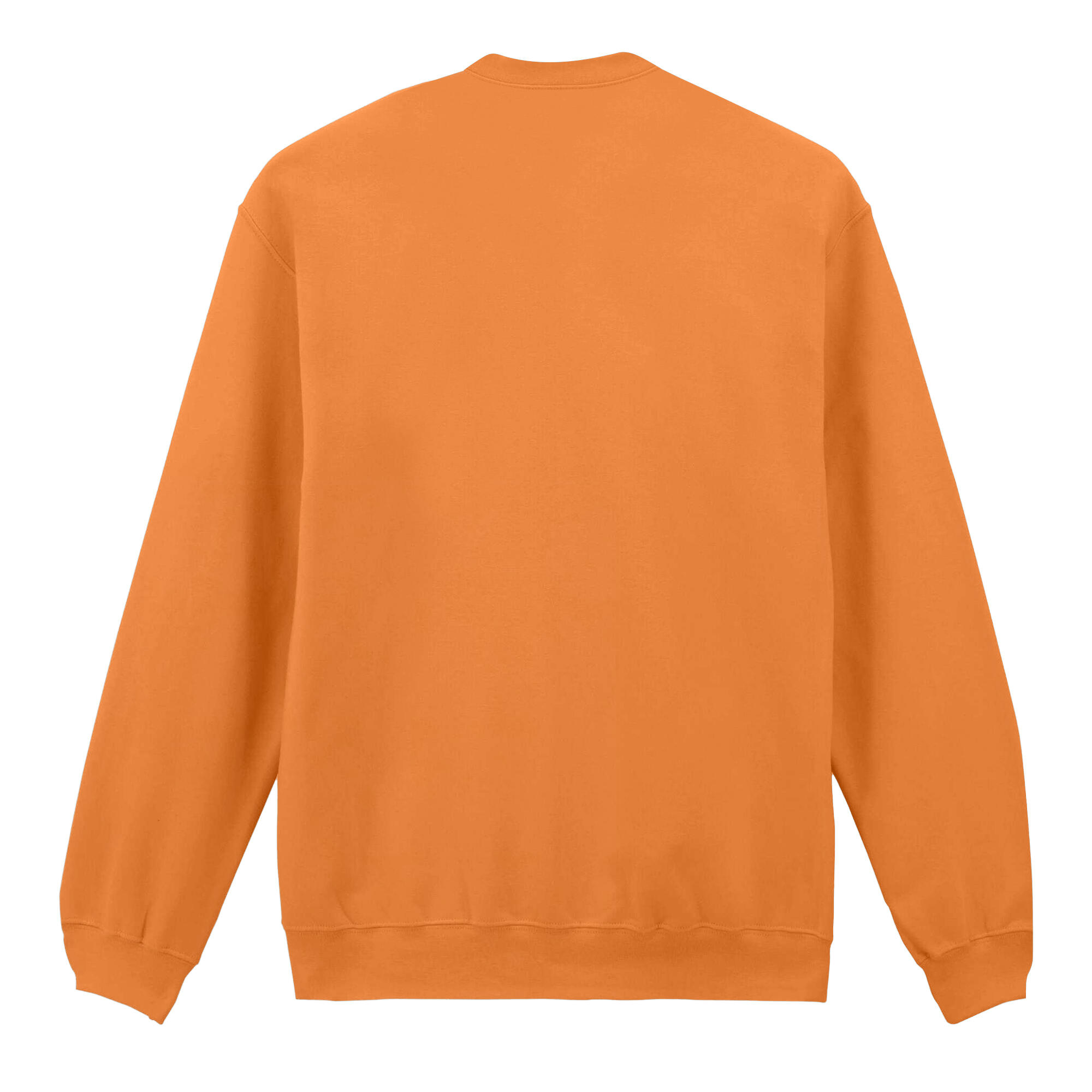 Pullover Peso Medio Adulto Unisex Gildan Softstyle Arancione 4/4