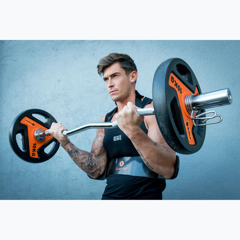 Izolator biceps Arm blaster, Sveltus