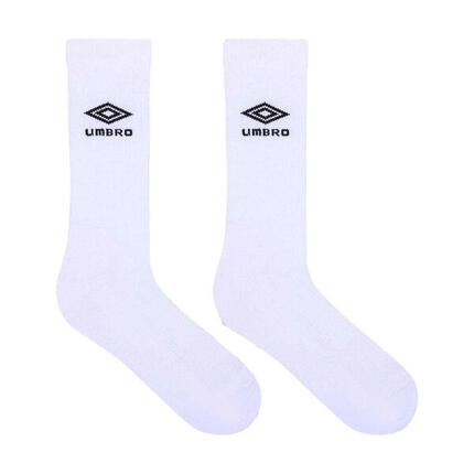 Chaussettes De Sport STAPLE 1/2 Homme (Blanc / Noir)