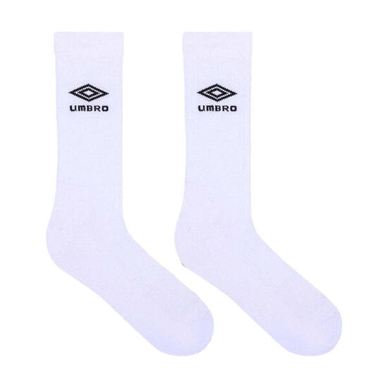 Chaussettes De Sport STAPLE 1/2 Homme (Blanc / Noir)