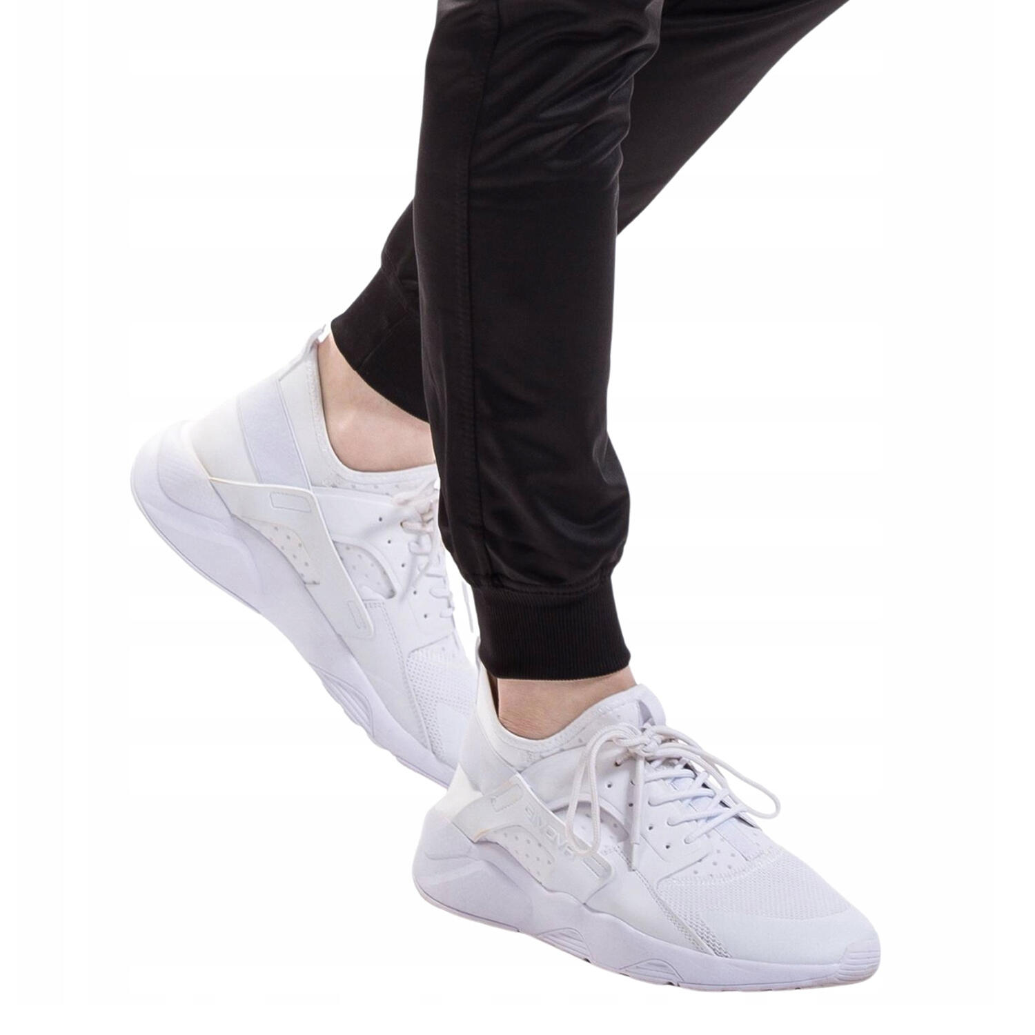 Heren Tuta Revolution Trainingspak (Zwart/Rood) 3/4