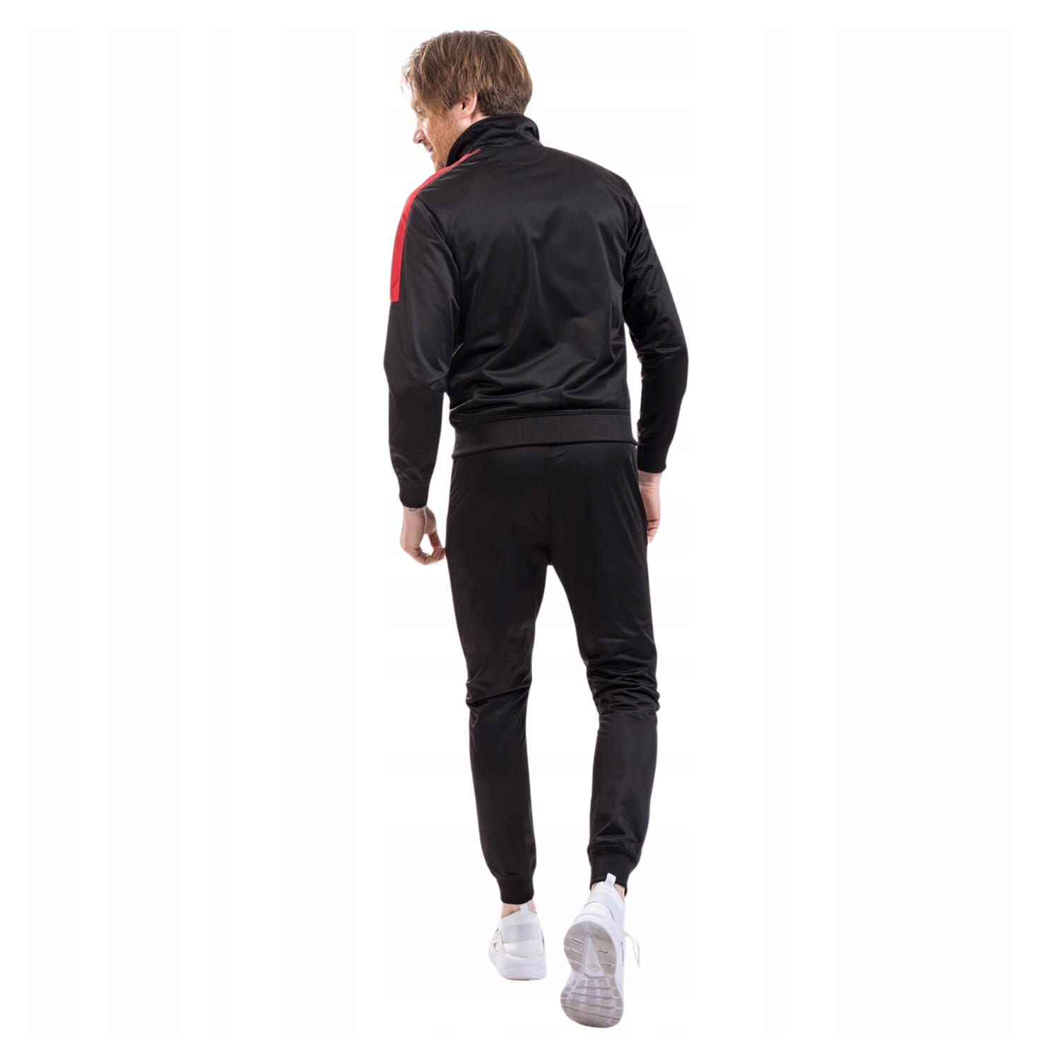 Heren Tuta Revolution Trainingspak (Zwart/Rood) 2/4