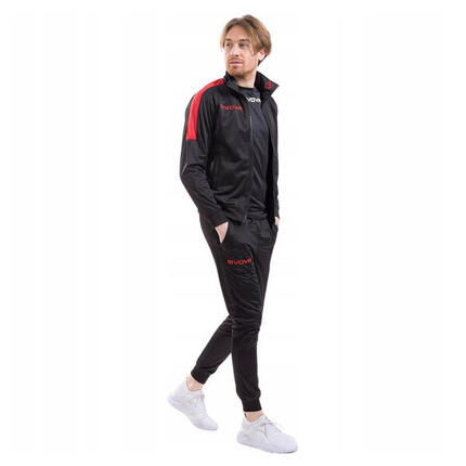 Ensemble De Survêtement TUTA REVOLUTION Homme (Noir / Jaune)
