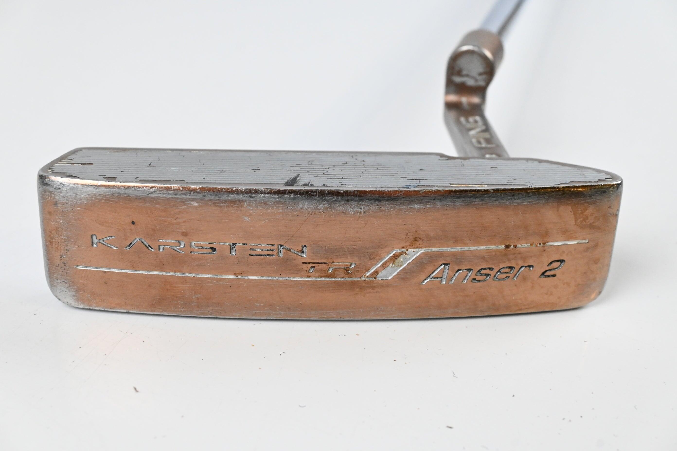 【中古】PING KARSTEN TR Anser2 Ping Karsten TR Anser 2 Putter / 34.5 Inch | Decathlon