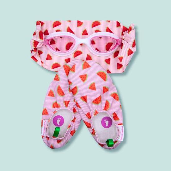 Watermelon Big - Collaboration PB & Waterplops SET