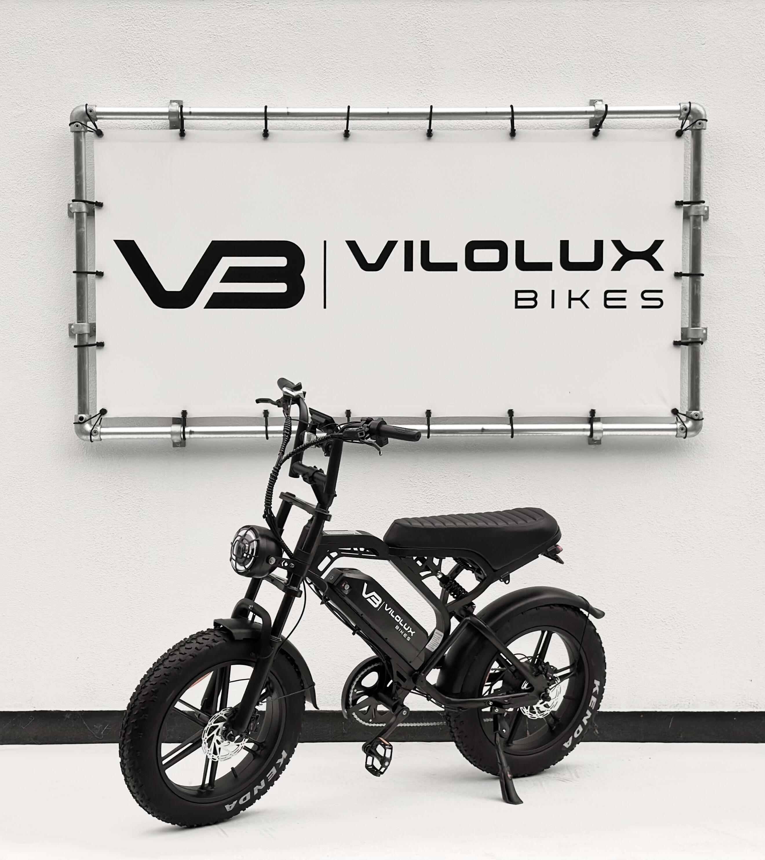 Fatbike V20 PRO - ZWART - Rijklaar geleverd 3/3