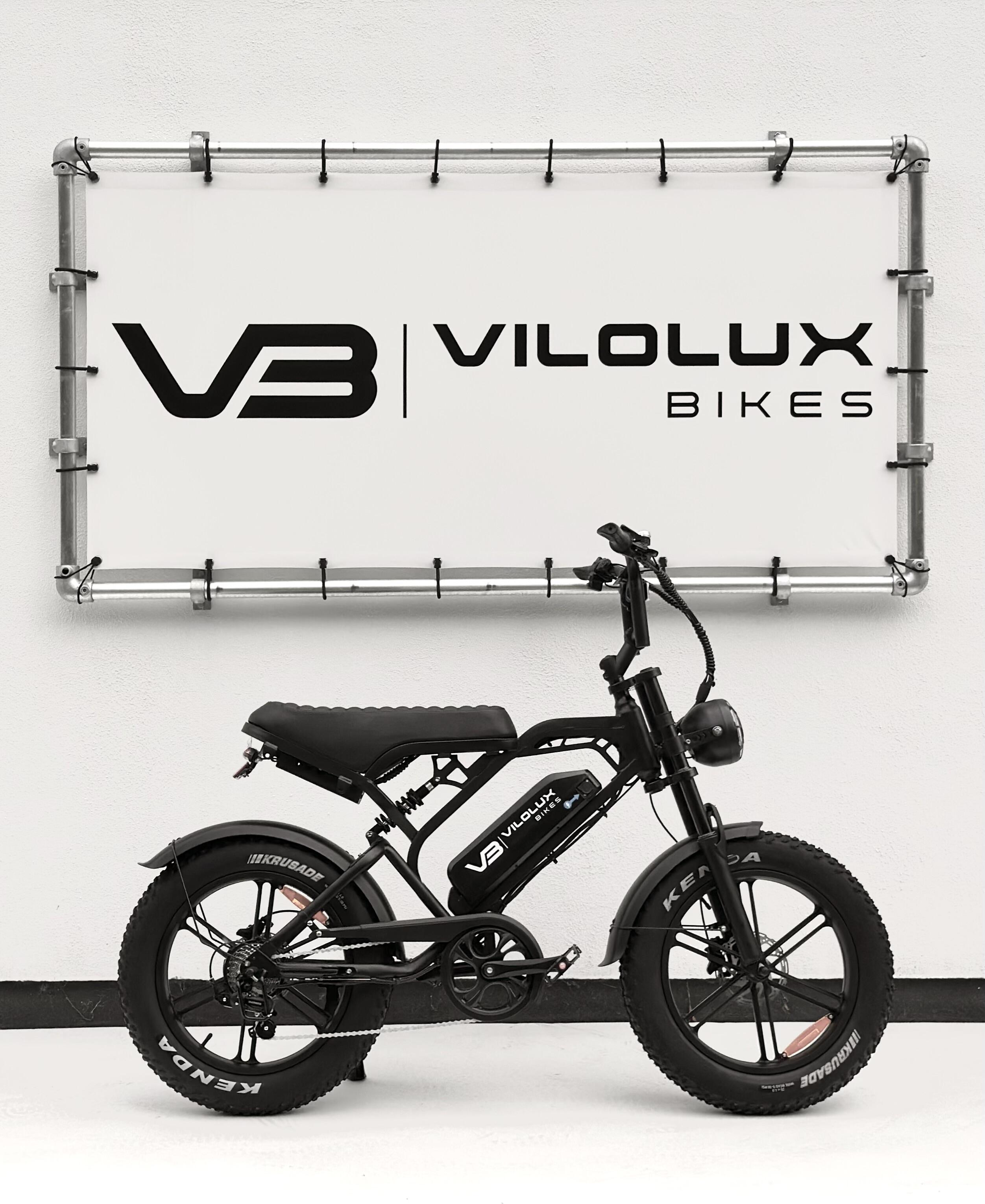Fatbike V20 PRO - ZWART - Rijklaar geleverd 2/3
