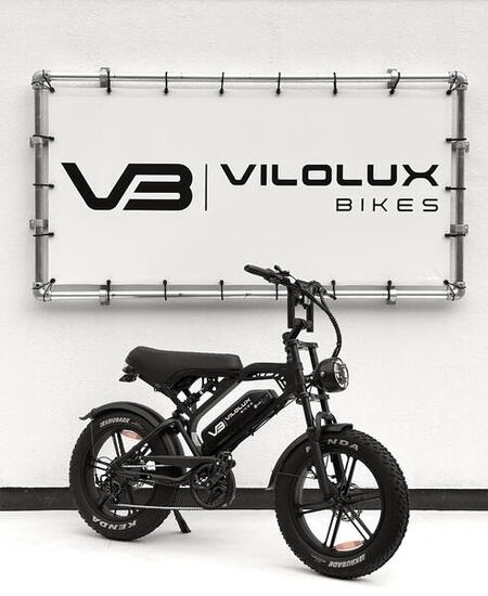 Fatbike V20 PRO - ZWART - Rijklaar geleverd