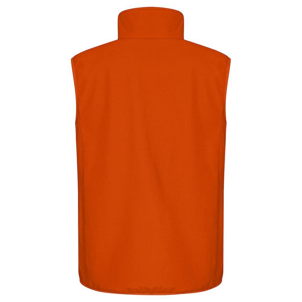 Mens Classic Soft Shell Jacket (Blood Orange) 2/4