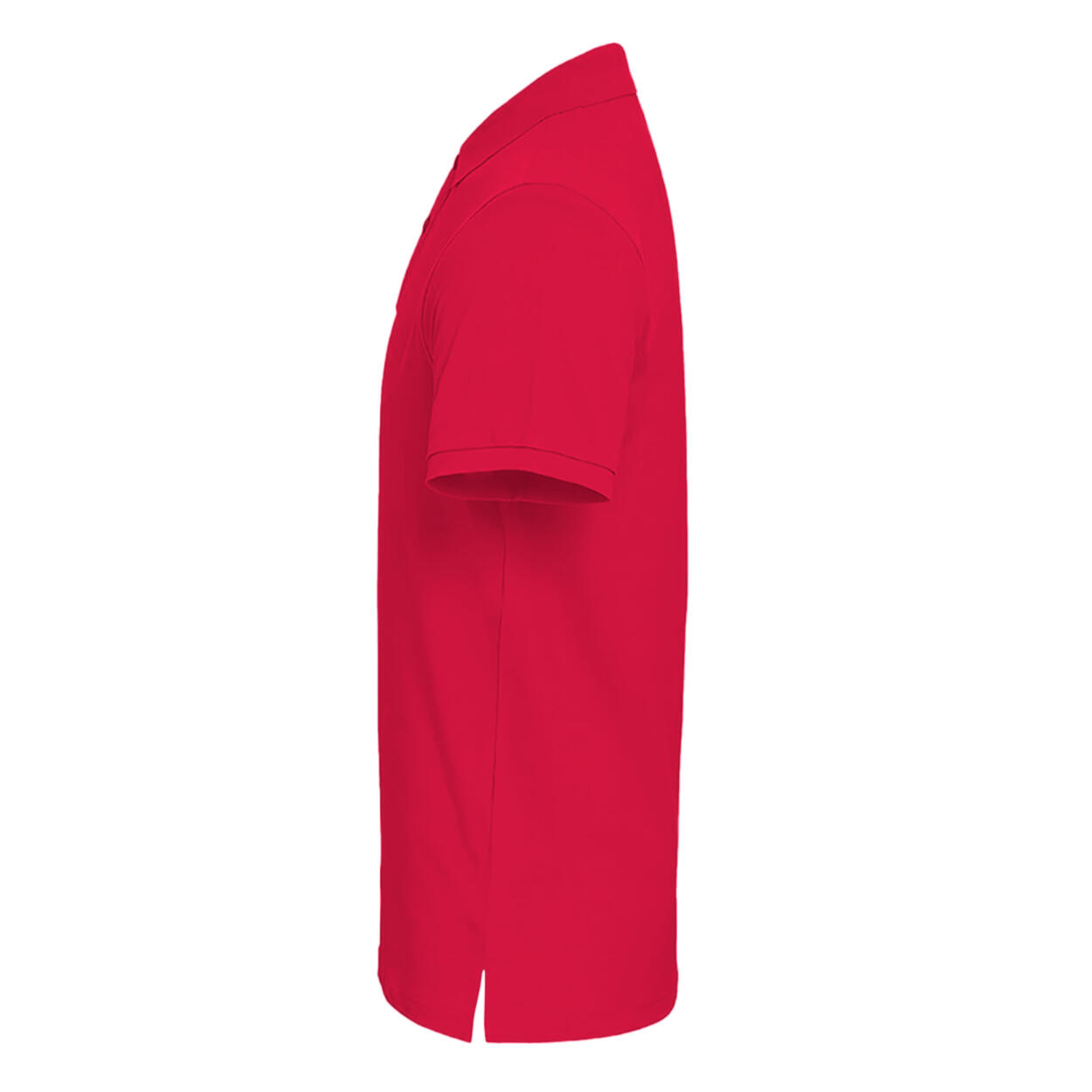 Polo Uni Manches Courtes Homme (Rose) 2/3