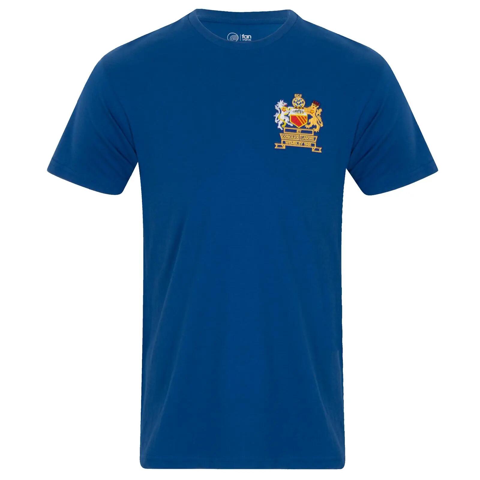Tshirt MANCHESTER BEST Homme (Bleu) 2/2