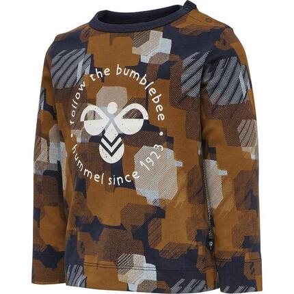 T-shirt manches longues bébé garçon Hummel Buddy