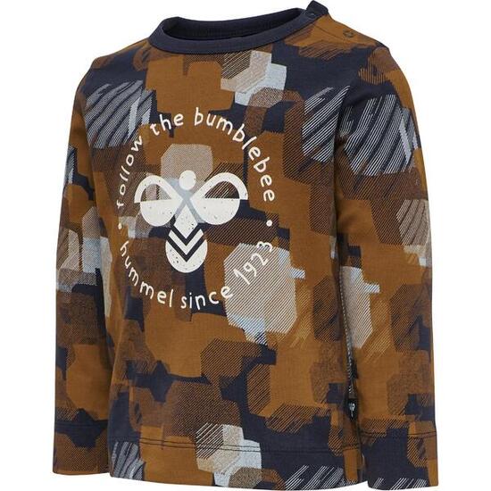 T-shirt manches longues bébé garçon Hummel Buddy