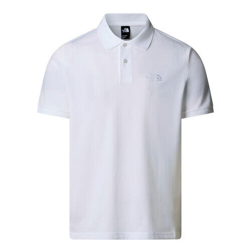Polo Uomo   Polo bianco NF0A8C1PFN4 5/5