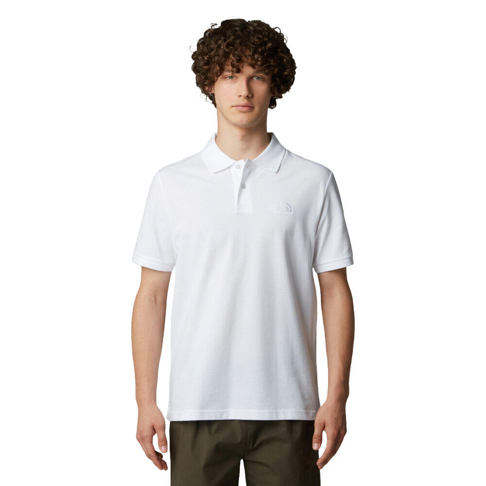 Polo Uomo   Polo bianco NF0A8C1PFN4 4/5