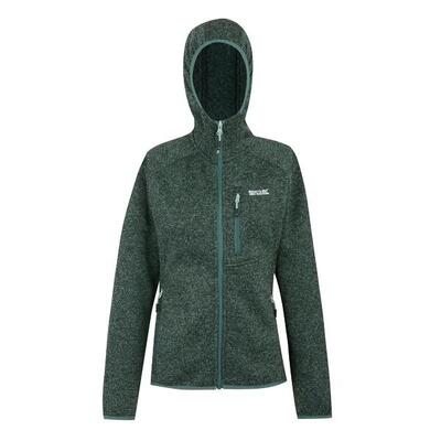Newhill lichtgewicht fleece vest met capuchon voor dames