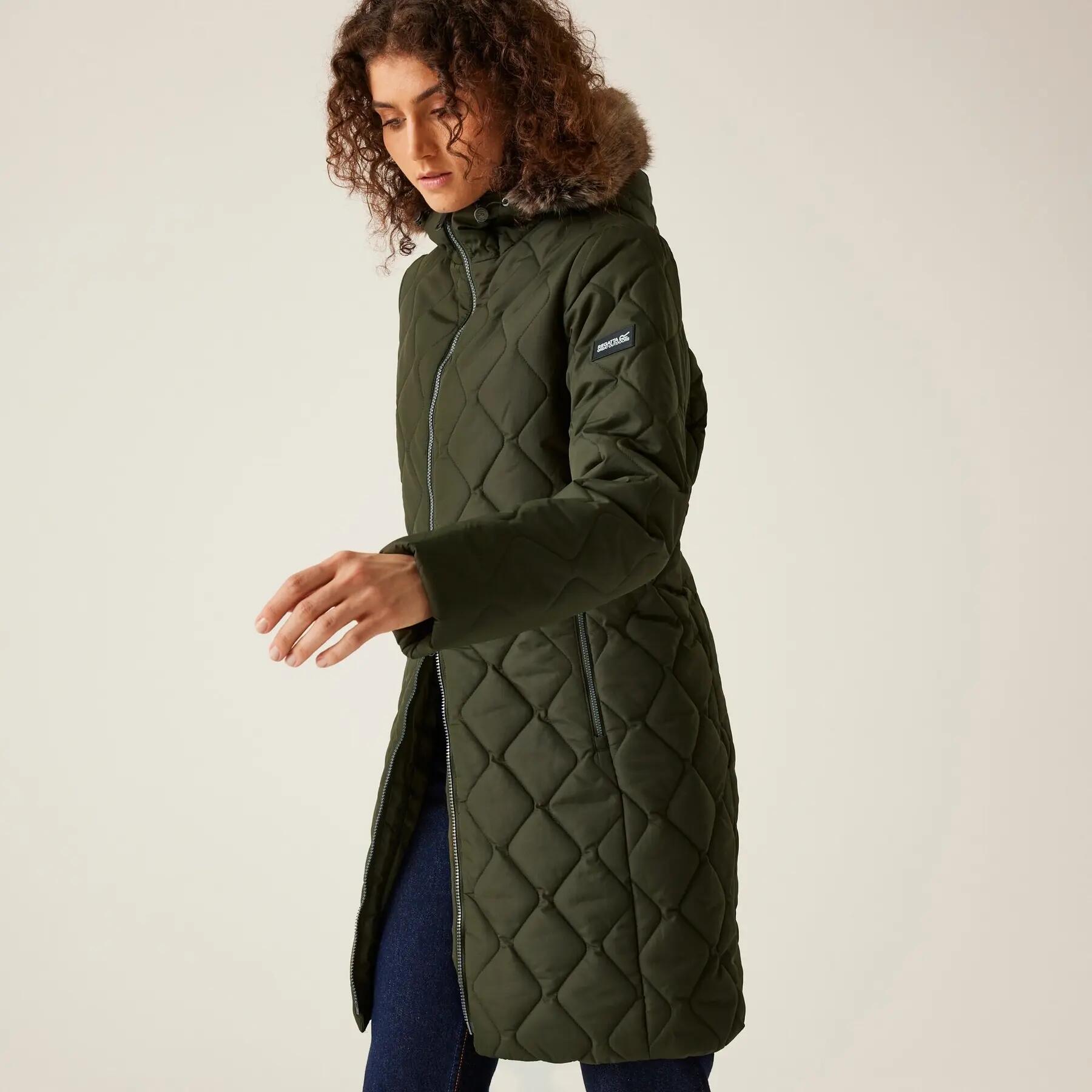 Vrouwen parka Regatta Fritha III 7/7