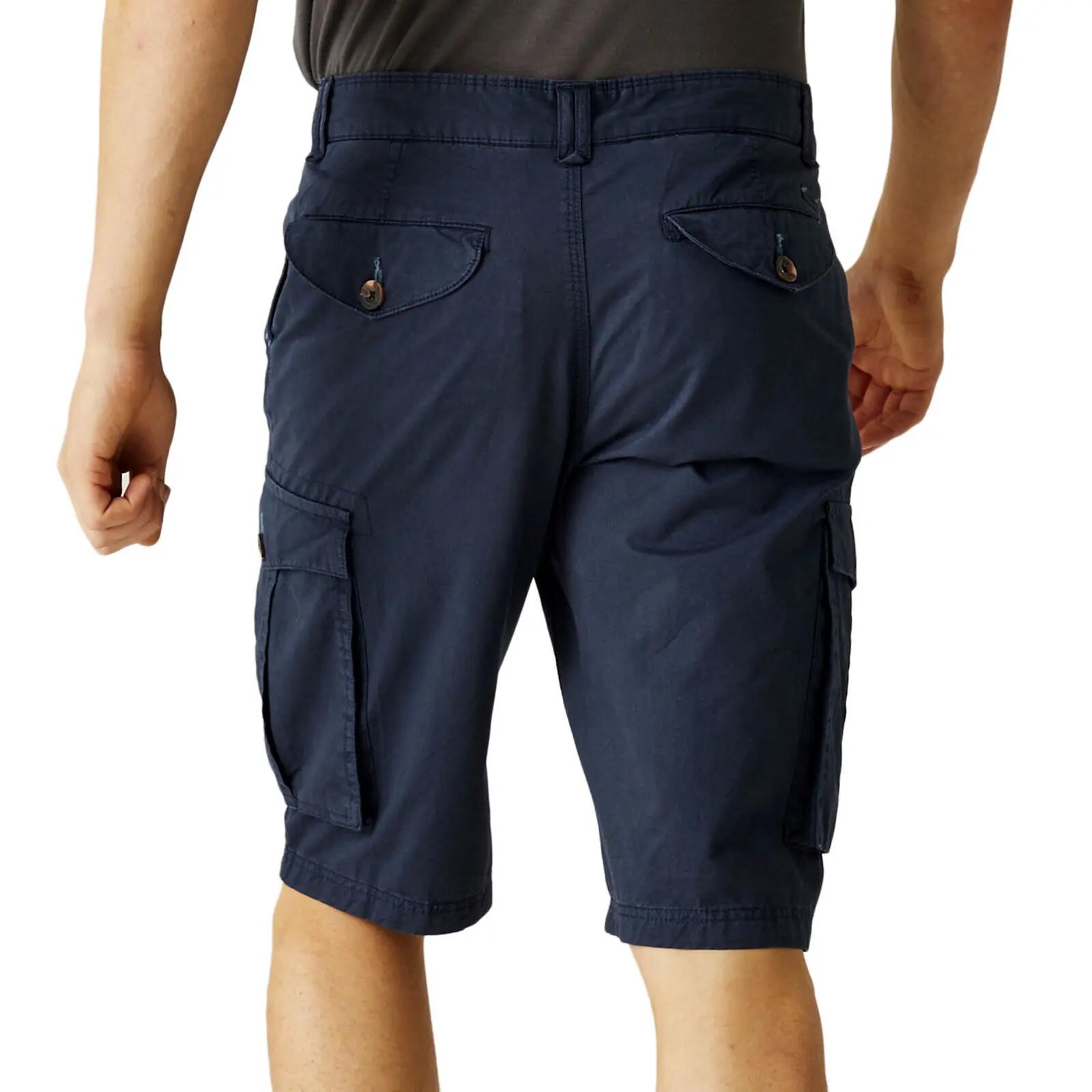 Pantalón corto cargo Regatta Shorebay 2/7