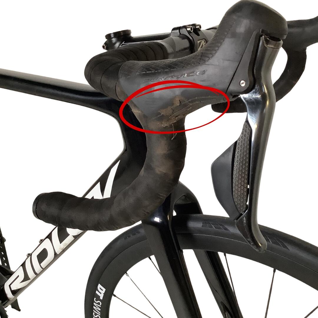 Second Life - Ridley X-Night SL Disc Ultegra Di2 2×12 L. Gravelbike 5/6