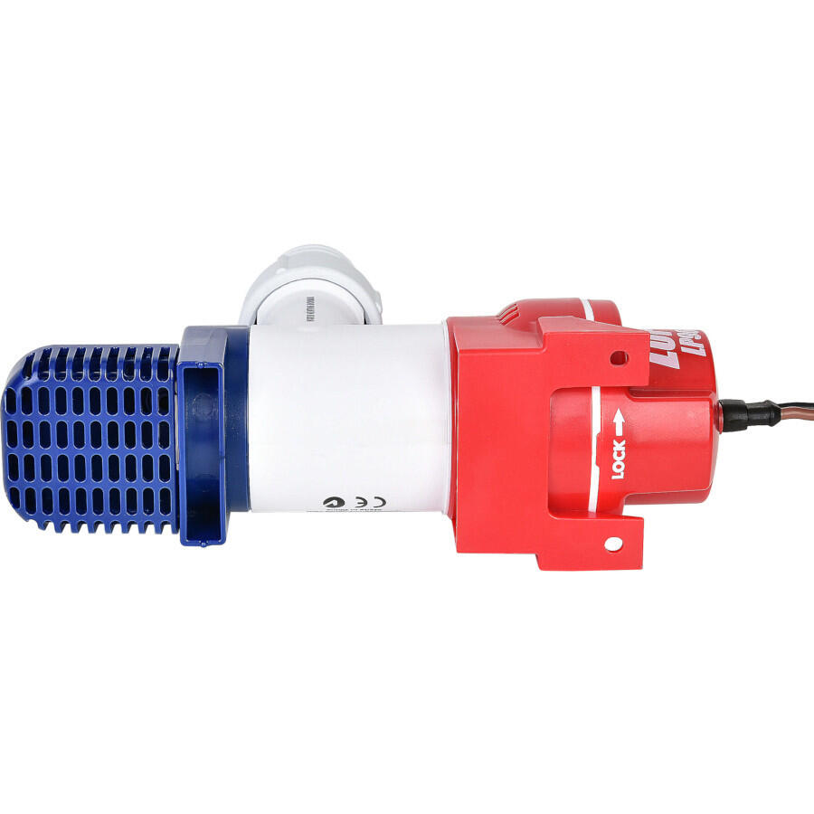 Pompe de Cale Manuelle RULE LoPro 900D 3360L/h 12V 2/2