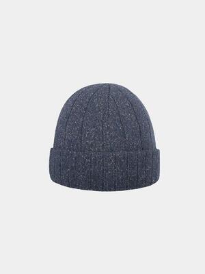 Yunus no wind - muts met winddichte hoofdband - marine blauw